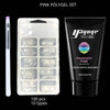 Poly Gel Nail Extension Set