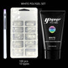 Poly Gel Nail Extension Set